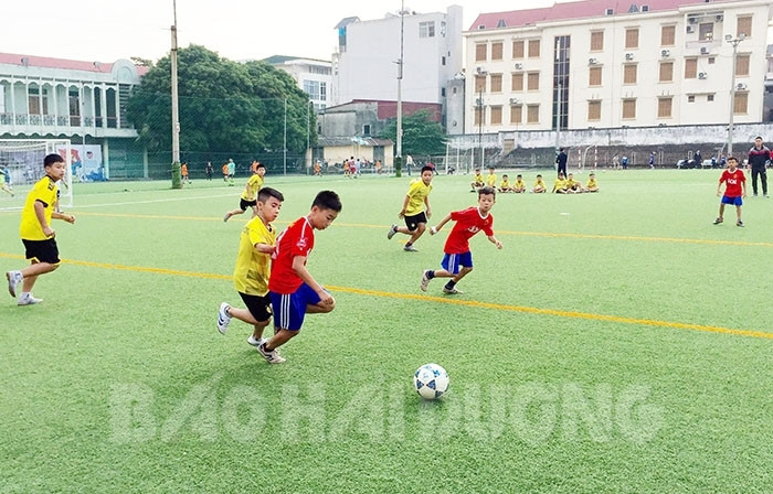Khảo sát 24 trường học tham gia dự án bóng đá cộng đồng